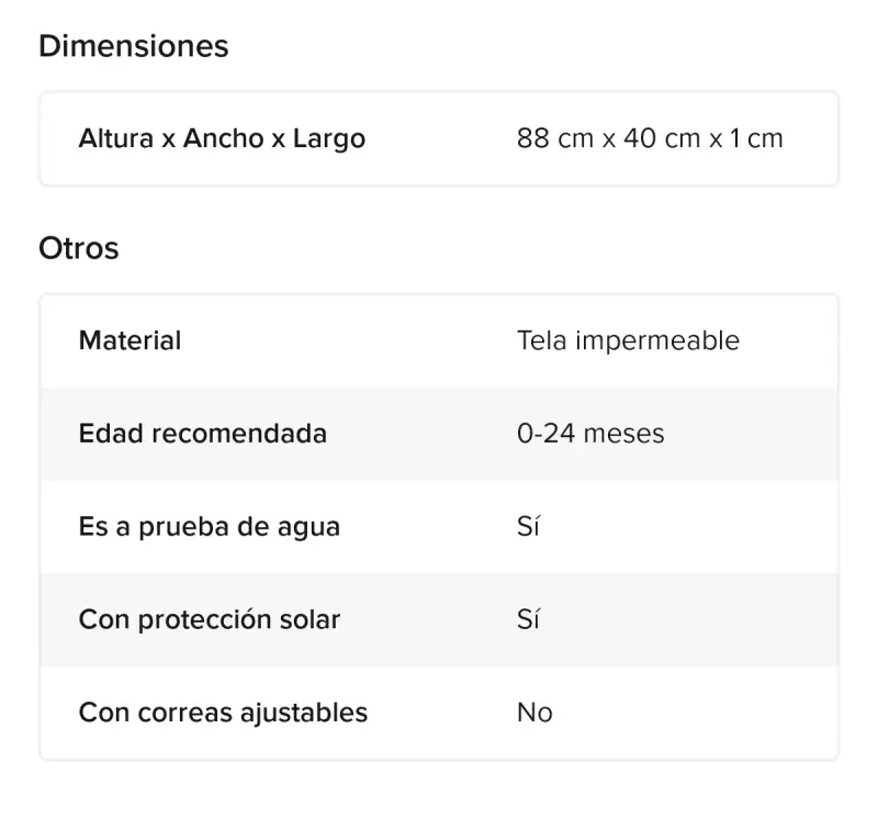 Saco de dormir para bebé negro - 4