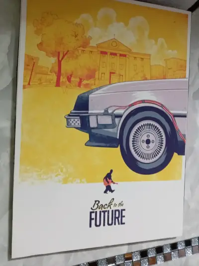 Afiche de Back to the Future - miniatura 1
