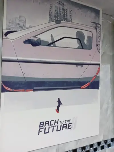 Afiche de Back to the Future - miniatura 2