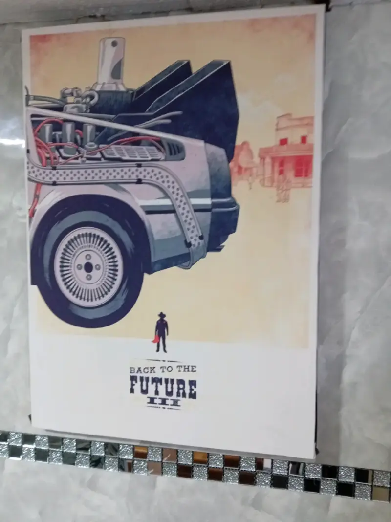 Afiche de Back to the Future - 3