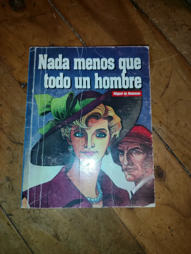 Libro 'Nada menos que todo un hombre' - 1