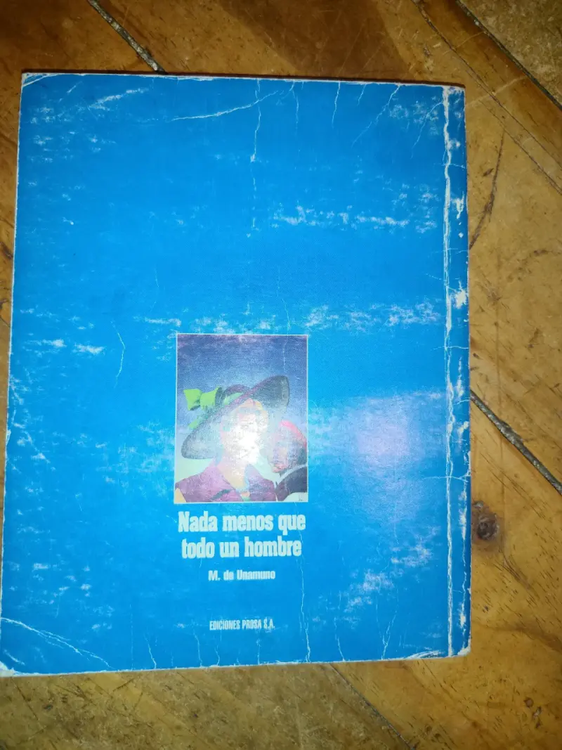 Libro 'Nada menos que todo un hombre' - 2