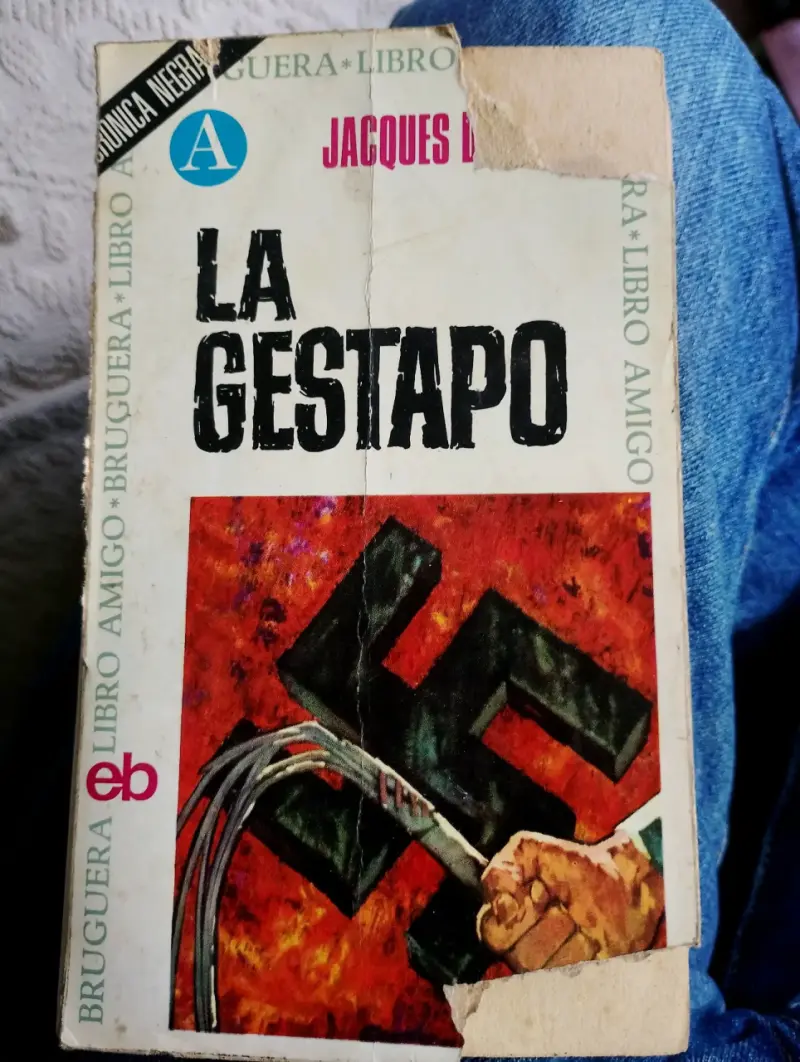 Libro 'La Gestapo', edición antigua - 1