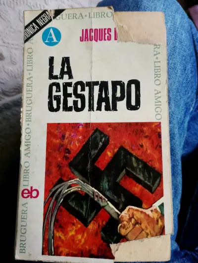 Libro 'La Gestapo', edición antigua - miniatura 1