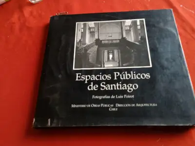 Libro Espacios Públicos de Santiago - miniatura 1