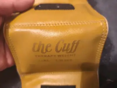 Pesas de tobillo ajustables marca the cuff - miniatura 2