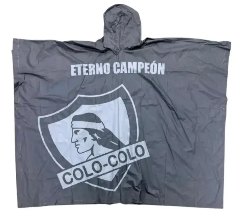 Poncho impermeable Colo-Colo - 1