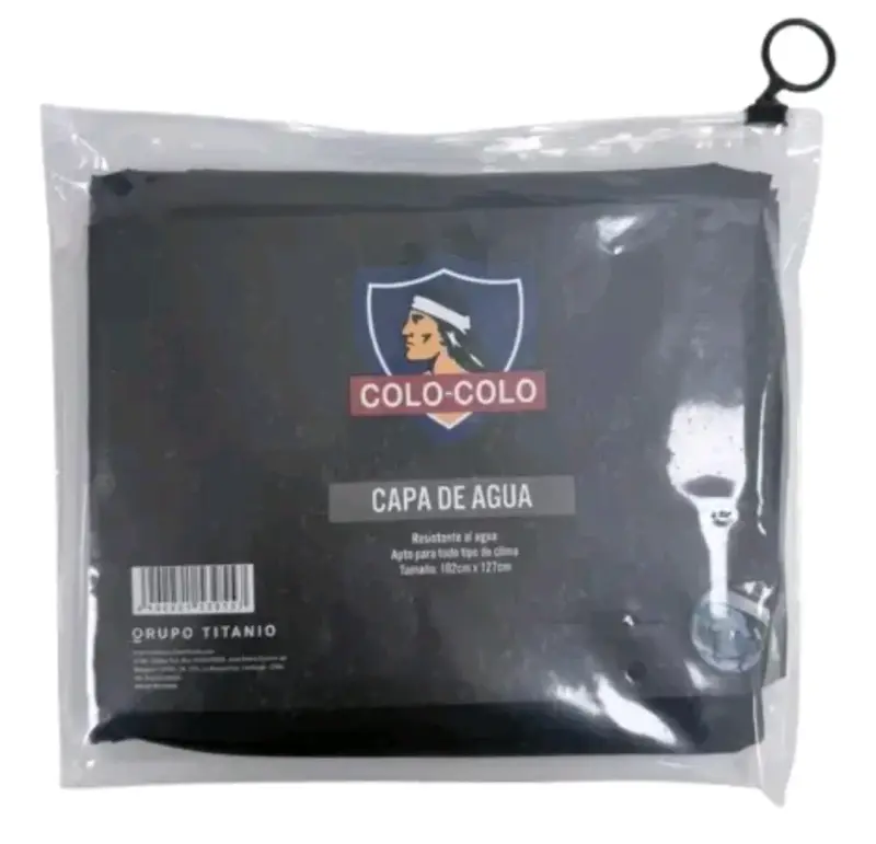 Poncho impermeable Colo-Colo - 3