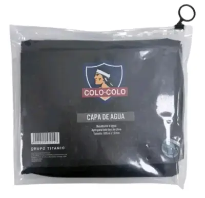 Poncho impermeable Colo-Colo - miniatura 3