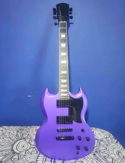 Guitarra eléctrica Freeman SG50 - miniatura 1