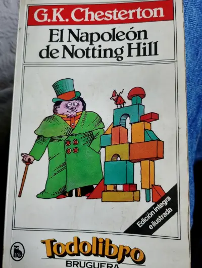 Libro El Napoleón de Notting Hill - miniatura 1
