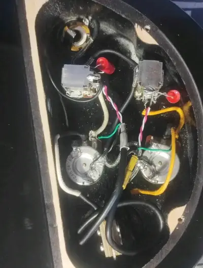Guitarra eléctrica Freeman SG50 - miniatura 5