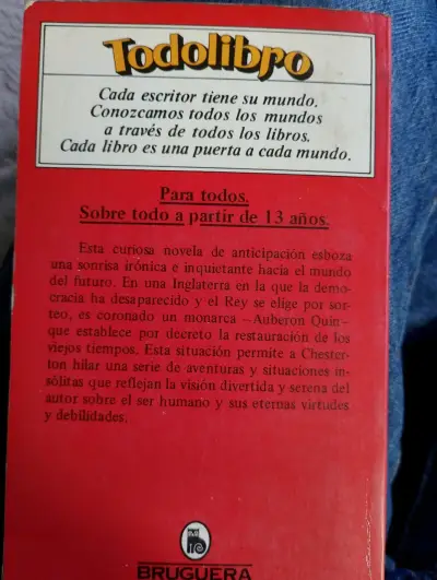 Libro El Napoleón de Notting Hill - miniatura 2