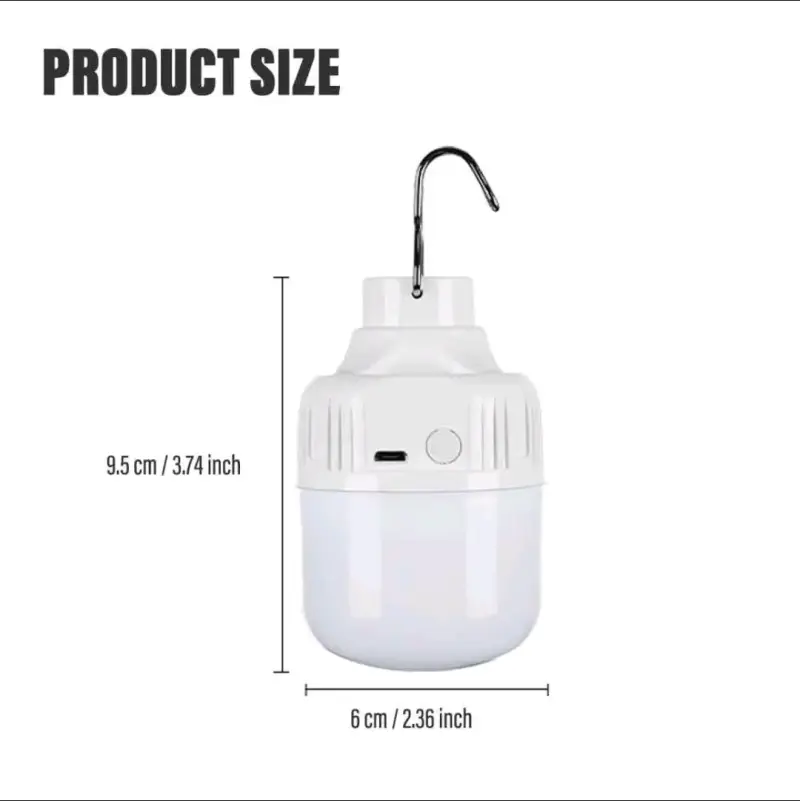 Lámpara LED recargable - 3