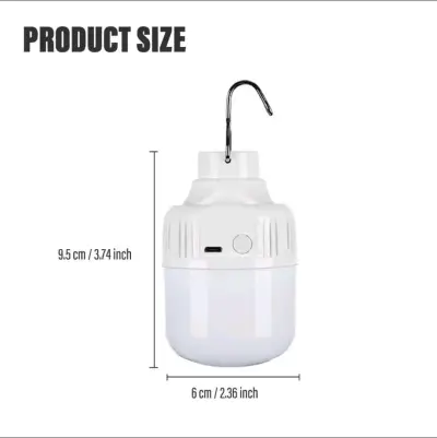 Lámpara LED recargable - miniatura 3