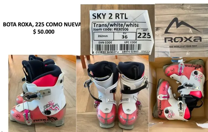 Botas de esquí Roxa - 2