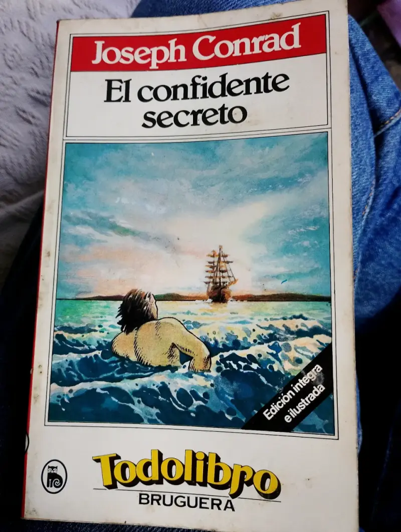 Libro 'El confidente secreto' Joseph Conrad - 1
