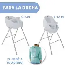 Silla de baño para bebé bubble nest - miniatura 2