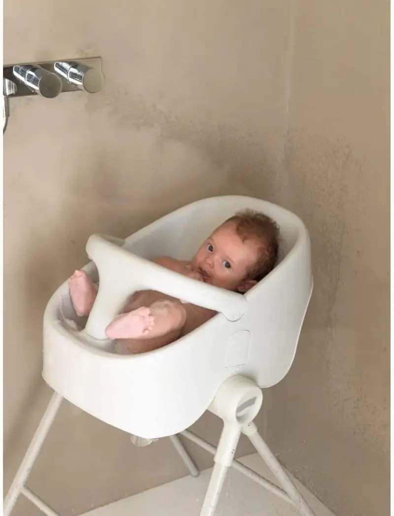 Silla de baño para bebé bubble nest - 3