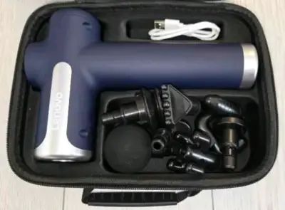 Pistola de masaje azul - miniatura 1