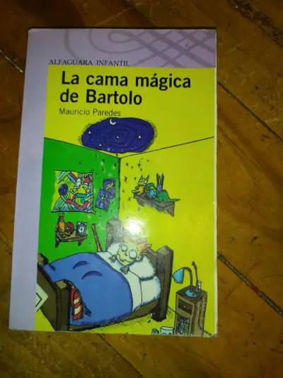 La cama mágica de Bartolo - Libro - miniatura 1