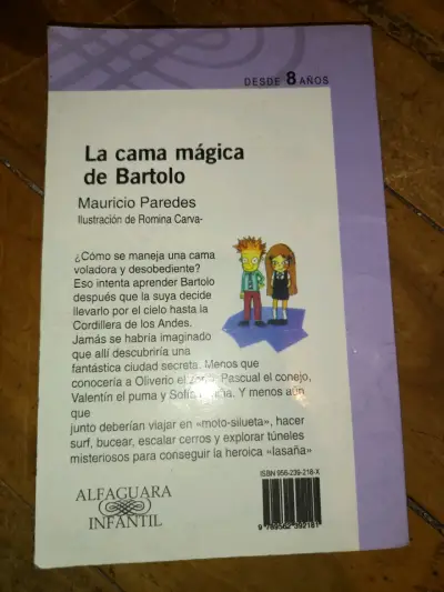 La cama mágica de Bartolo - Libro - miniatura 2