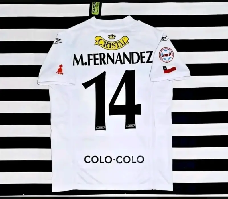 Camiseta Matias Fernandez - 4