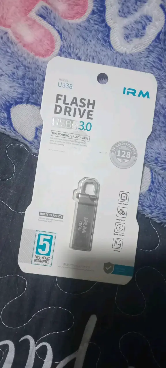 Unidad USB 3.0 IRM 128GB