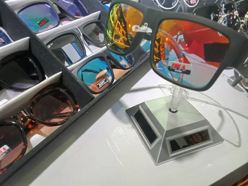 Gafas de sol polarizadas negras