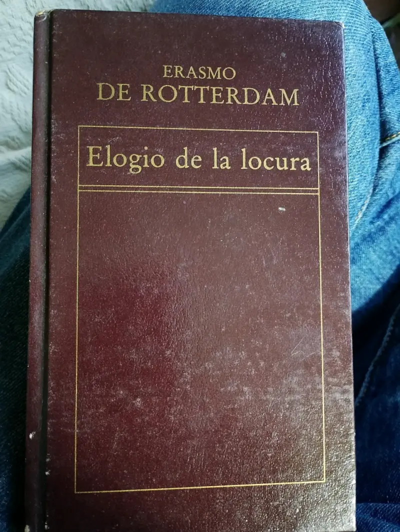 Libro 'Elogio de la locura'