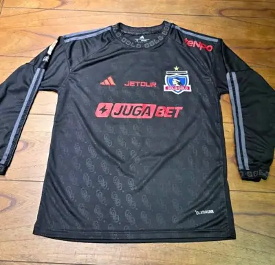 Camiseta negra Colo-Colo 2026 - miniatura 1
