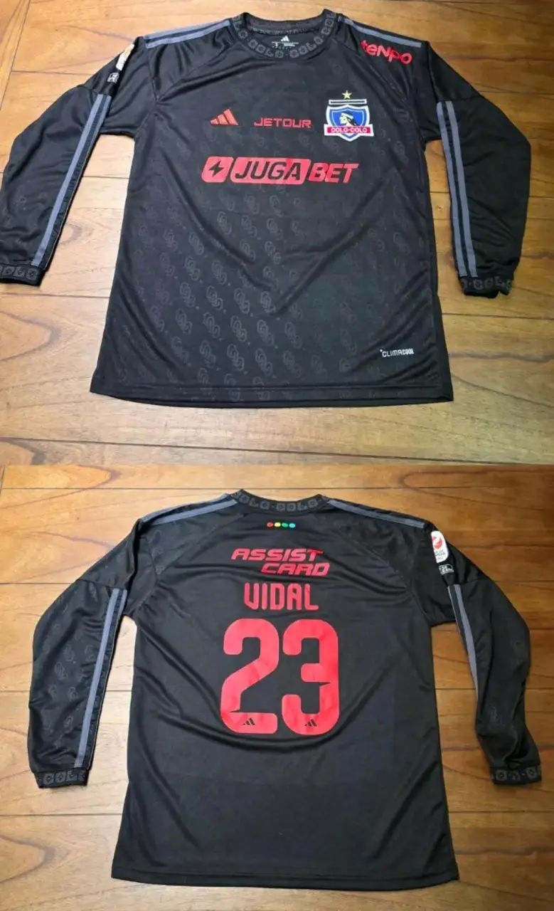 Camiseta negra Colo-Colo 2026 - 2