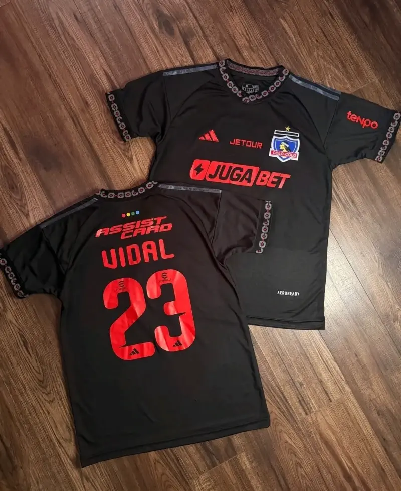 Camiseta negra Colo-Colo 2026 - 3