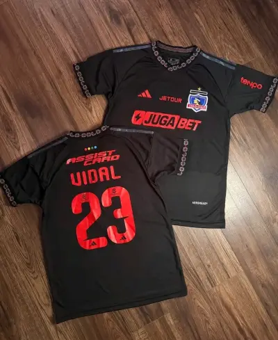 Camiseta negra Colo-Colo 2026 - miniatura 3