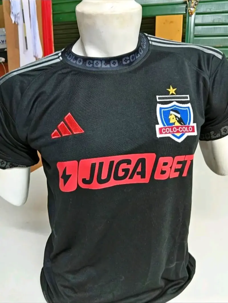 Camiseta negra Colo-Colo 2026 - 5