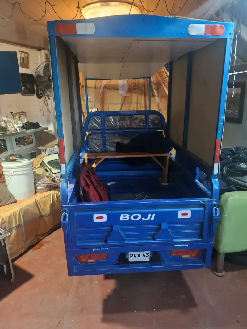 Motocarro azul BOGI - 2