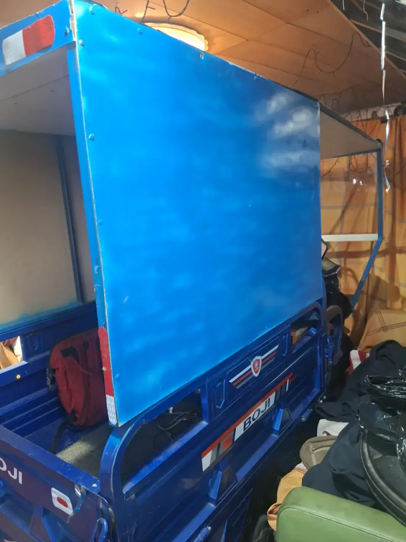 Motocarro azul BOGI - 3