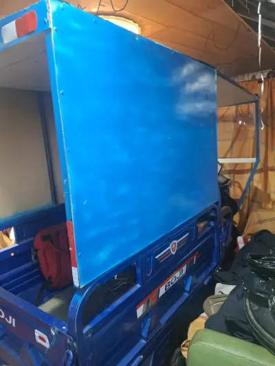 Motocarro azul BOGI - miniatura 3