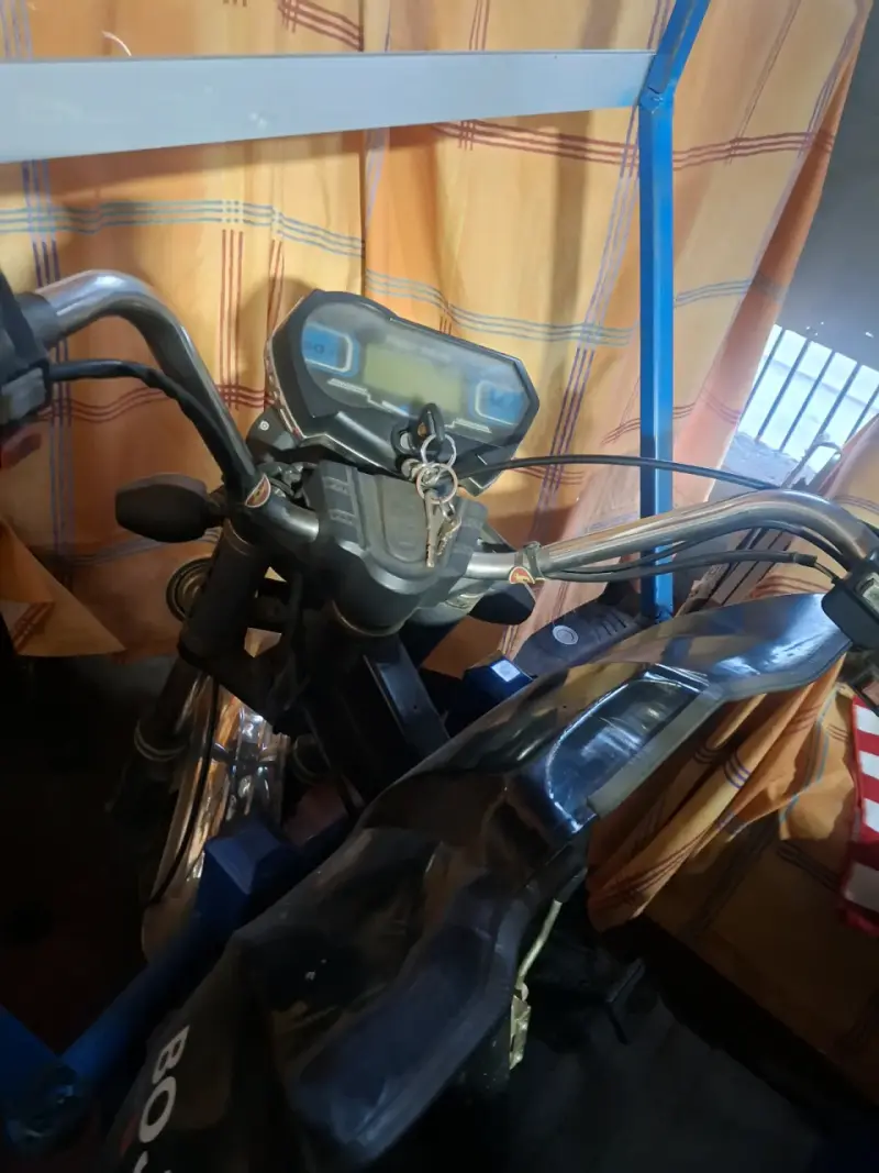 Motocarro azul BOGI - 4