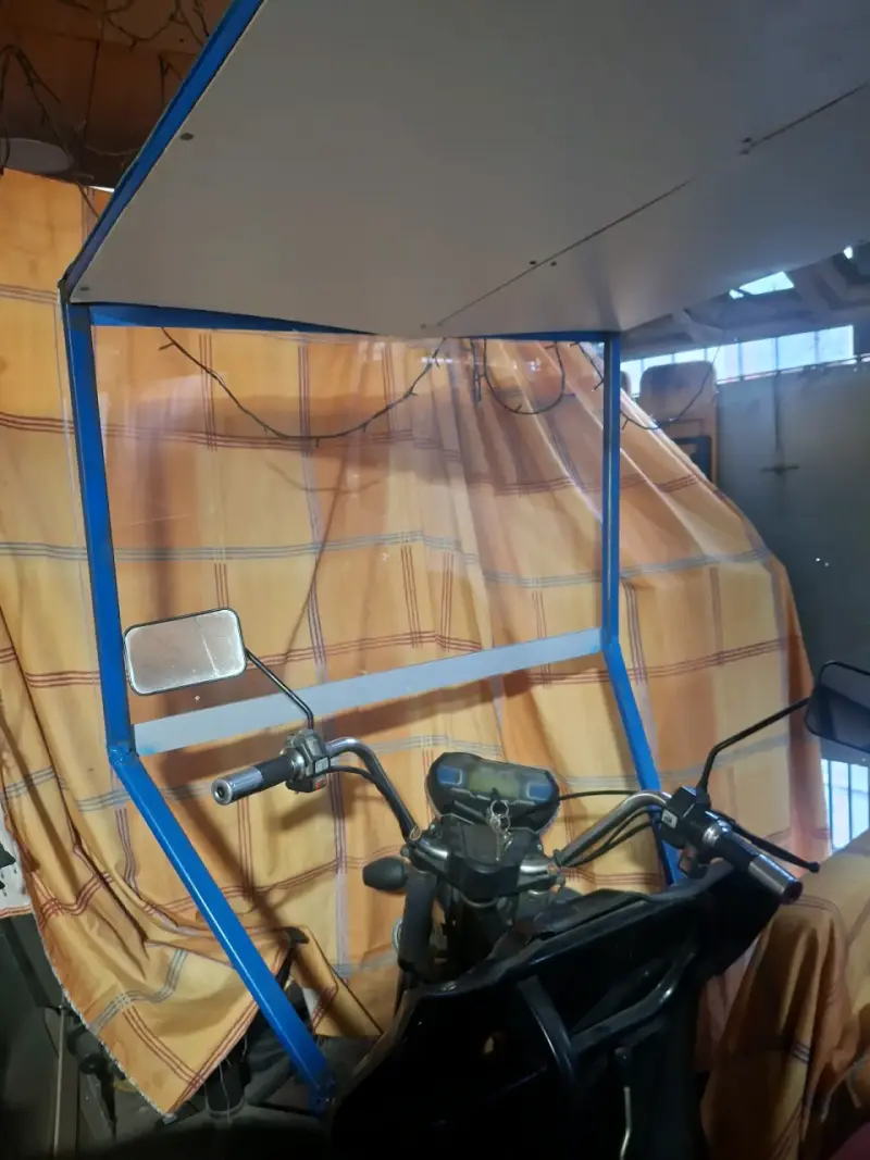 Motocarro azul BOGI - 5