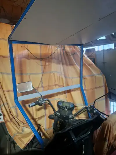 Motocarro azul BOGI - miniatura 5