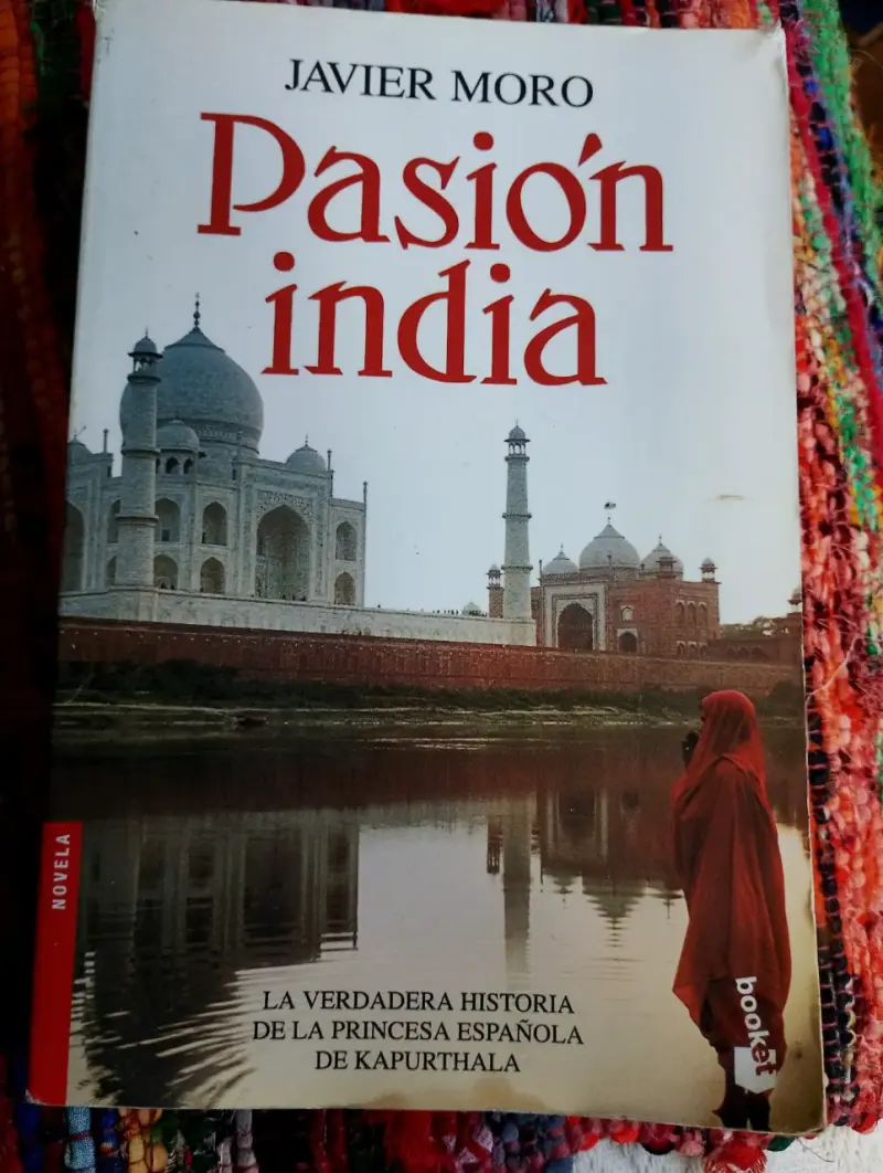 Libro Pasión India de Javier Moro - 1