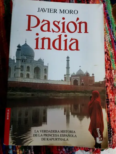 Libro Pasión India de Javier Moro - miniatura 1