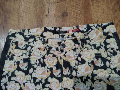Jeans estampado floral - miniatura 2
