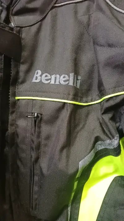 Chaqueta de moto Benelli negra XL - miniatura 5