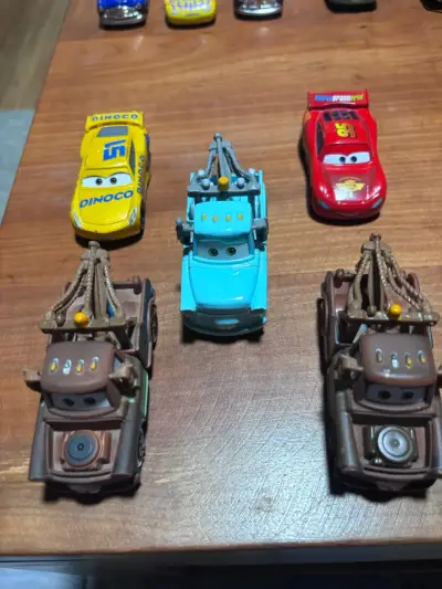 Set de autos juguetes Cars - miniatura 1