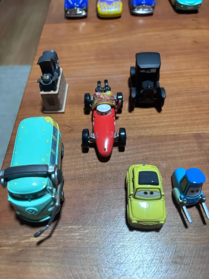 Set de autos juguetes Cars - 2