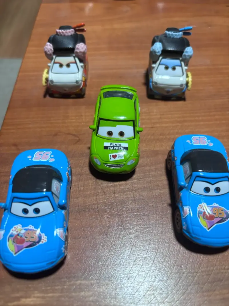 Set de autos juguetes Cars - 3