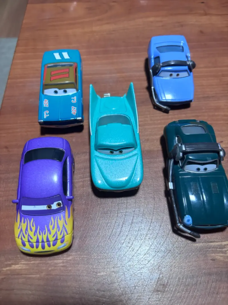 Set de autos juguetes Cars - 4