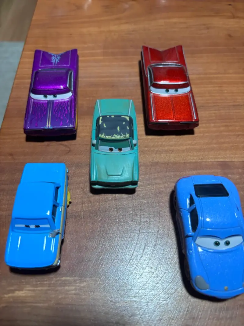 Set de autos juguetes Cars - 5